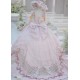 Elpress Hummingbird Bridal JSK(Reservation/3 Colours/Full Payment Without Shipping)